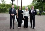 Amsterdam 8 juni 2022
Koningin Maxima en koning Willem Alexander hebben diner in het rijksmuseum. Verder aanweizg Klaas Knot Mark Ritte en Christine Lagarde