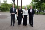 Amsterdam 8 juni 2022
Koningin Maxima en koning Willem Alexander hebben diner in het rijksmuseum. Verder aanweizg Klaas Knot Mark Ritte en Christine Lagarde