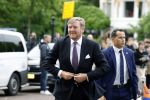 Amsterdam 8 juni 2022
Koningin Maxima en koning Willem Alexander hebben diner in het rijksmuseum. Verder aanweizg Klaas Knot Mark Ritte en Christine Lagarde