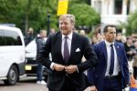 Amsterdam 8 juni 2022
Koningin Maxima en koning Willem Alexander hebben diner in het rijksmuseum. Verder aanweizg Klaas Knot Mark Ritte en Christine Lagarde