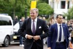Amsterdam 8 juni 2022
Koningin Maxima en koning Willem Alexander hebben diner in het rijksmuseum. Verder aanweizg Klaas Knot Mark Ritte en Christine Lagarde