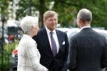 Amsterdam 8 juni 2022
Koningin Maxima en koning Willem Alexander hebben diner in het rijksmuseum. Verder aanweizg Klaas Knot Mark Ritte en Christine Lagarde