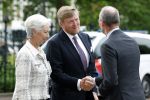 Amsterdam 8 juni 2022
Koningin Maxima en koning Willem Alexander hebben diner in het rijksmuseum. Verder aanweizg Klaas Knot Mark Ritte en Christine Lagarde