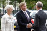 Amsterdam 8 juni 2022
Koningin Maxima en koning Willem Alexander hebben diner in het rijksmuseum. Verder aanweizg Klaas Knot Mark Ritte en Christine Lagarde