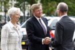 Amsterdam 8 juni 2022
Koningin Maxima en koning Willem Alexander hebben diner in het rijksmuseum. Verder aanweizg Klaas Knot Mark Ritte en Christine Lagarde