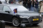 Amsterdam 8 juni 2022
Koningin Maxima bezoekt het Majoor Bosshardt huis op de wallen.