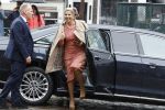 Amsterdam 8 juni 2022
Koningin Maxima bezoekt het Majoor Bosshardt huis op de wallen.
