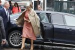 Amsterdam 8 juni 2022
Koningin Maxima bezoekt het Majoor Bosshardt huis op de wallen.
