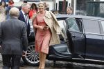 Amsterdam 8 juni 2022
Koningin Maxima bezoekt het Majoor Bosshardt huis op de wallen.