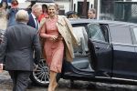 Amsterdam 8 juni 2022
Koningin Maxima bezoekt het Majoor Bosshardt huis op de wallen.