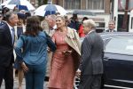 Amsterdam 8 juni 2022
Koningin Maxima bezoekt het Majoor Bosshardt huis op de wallen.