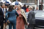 Amsterdam 8 juni 2022
Koningin Maxima bezoekt het Majoor Bosshardt huis op de wallen.