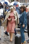Amsterdam 8 juni 2022
Koningin Maxima bezoekt het Majoor Bosshardt huis op de wallen.