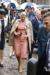 Amsterdam 8 juni 2022
Koningin Maxima bezoekt het Majoor Bosshardt huis op de wallen.