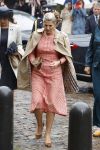 Amsterdam 8 juni 2022
Koningin Maxima bezoekt het Majoor Bosshardt huis op de wallen.