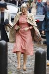 Amsterdam 8 juni 2022
Koningin Maxima bezoekt het Majoor Bosshardt huis op de wallen.