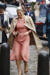 Amsterdam 8 juni 2022
Koningin Maxima bezoekt het Majoor Bosshardt huis op de wallen.