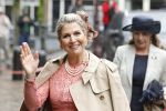 Amsterdam 8 juni 2022
Koningin Maxima bezoekt het Majoor Bosshardt huis op de wallen.