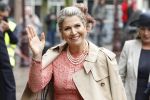 Amsterdam 8 juni 2022
Koningin Maxima bezoekt het Majoor Bosshardt huis op de wallen.