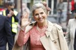 Amsterdam 8 juni 2022
Koningin Maxima bezoekt het Majoor Bosshardt huis op de wallen.