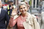 Amsterdam 8 juni 2022
Koningin Maxima bezoekt het Majoor Bosshardt huis op de wallen.