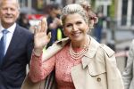 Amsterdam 8 juni 2022
Koningin Maxima bezoekt het Majoor Bosshardt huis op de wallen.