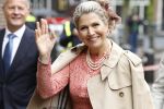 Amsterdam 8 juni 2022
Koningin Maxima bezoekt het Majoor Bosshardt huis op de wallen.