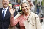 Amsterdam 8 juni 2022
Koningin Maxima bezoekt het Majoor Bosshardt huis op de wallen.