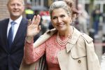 Amsterdam 8 juni 2022
Koningin Maxima bezoekt het Majoor Bosshardt huis op de wallen.