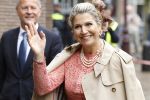 Amsterdam 8 juni 2022
Koningin Maxima bezoekt het Majoor Bosshardt huis op de wallen.