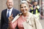 Amsterdam 8 juni 2022
Koningin Maxima bezoekt het Majoor Bosshardt huis op de wallen.