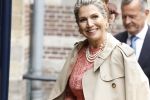 Amsterdam 8 juni 2022
Koningin Maxima bezoekt het Majoor Bosshardt huis op de wallen.
