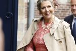 Amsterdam 8 juni 2022
Koningin Maxima bezoekt het Majoor Bosshardt huis op de wallen.