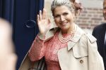 Amsterdam 8 juni 2022
Koningin Maxima bezoekt het Majoor Bosshardt huis op de wallen.