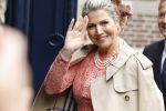 Amsterdam 8 juni 2022
Koningin Maxima bezoekt het Majoor Bosshardt huis op de wallen.