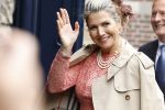 Amsterdam 8 juni 2022
Koningin Maxima bezoekt het Majoor Bosshardt huis op de wallen.