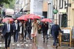 Amsterdam 8 juni 2022
Koningin Maxima bezoekt het Majoor Bosshardt huis op de wallen.