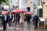 Amsterdam 8 juni 2022
Koningin Maxima bezoekt het Majoor Bosshardt huis op de wallen.