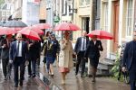 Amsterdam 8 juni 2022
Koningin Maxima bezoekt het Majoor Bosshardt huis op de wallen.