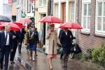 Amsterdam 8 juni 2022
Koningin Maxima bezoekt het Majoor Bosshardt huis op de wallen.