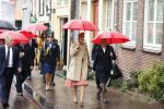 Amsterdam 8 juni 2022
Koningin Maxima bezoekt het Majoor Bosshardt huis op de wallen.