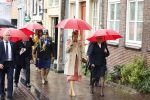 Amsterdam 8 juni 2022
Koningin Maxima bezoekt het Majoor Bosshardt huis op de wallen.