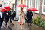 Amsterdam 8 juni 2022
Koningin Maxima bezoekt het Majoor Bosshardt huis op de wallen.