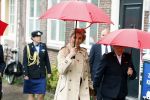 Amsterdam 8 juni 2022
Koningin Maxima bezoekt het Majoor Bosshardt huis op de wallen.