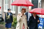 Amsterdam 8 juni 2022
Koningin Maxima bezoekt het Majoor Bosshardt huis op de wallen.
