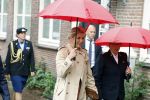 Amsterdam 8 juni 2022
Koningin Maxima bezoekt het Majoor Bosshardt huis op de wallen.