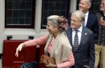 Amsterdam 8 juni 2022
Koningin Maxima bezoekt het Majoor Bosshardt huis op de wallen.