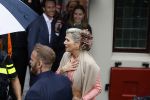 Amsterdam 8 juni 2022
Koningin Maxima bezoekt het Majoor Bosshardt huis op de wallen.