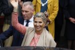 Amsterdam 8 juni 2022
Koningin Maxima bezoekt het Majoor Bosshardt huis op de wallen.