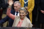Amsterdam 8 juni 2022
Koningin Maxima bezoekt het Majoor Bosshardt huis op de wallen.